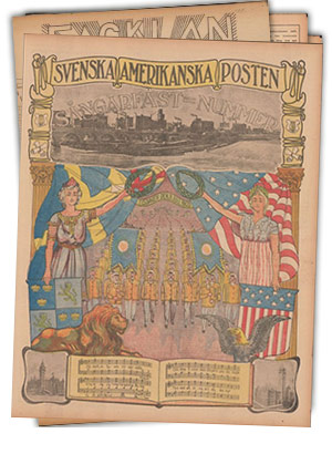 Swedish American newspapers