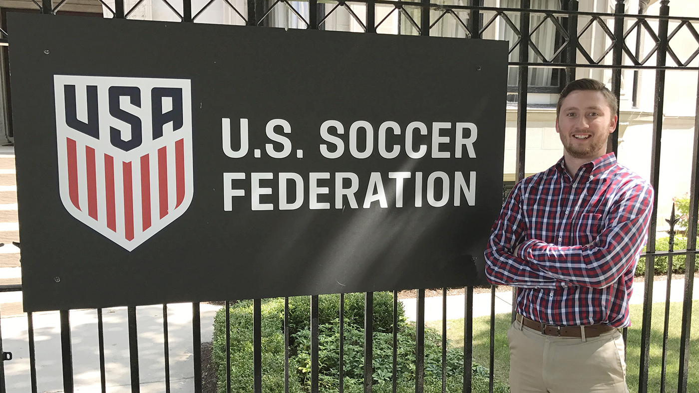 Patrick Conniff at U.S. Soccer