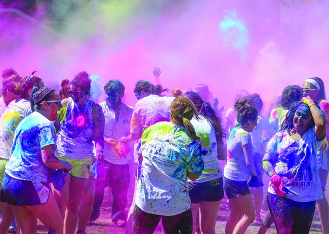 Holi festival