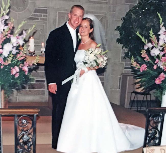 Kevin Worrall and Alissa LePere, Class of 2001