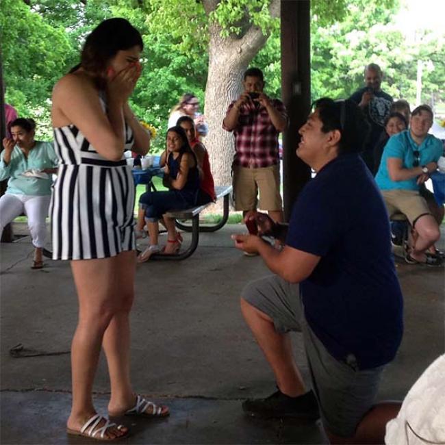 Selena Gonzalez and Jonathan Tapia