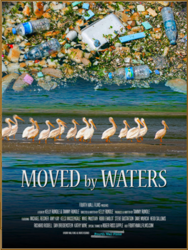 "Moved by Waters" poster