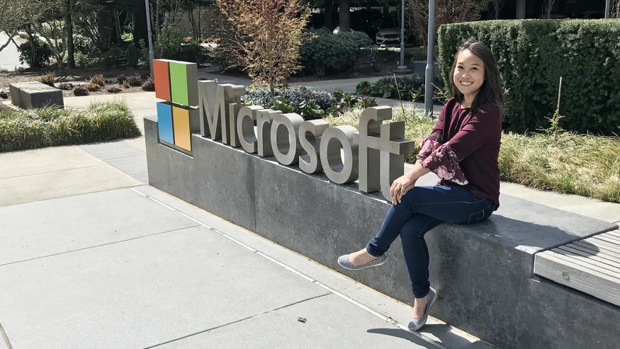 Janice Wu at Microsoft