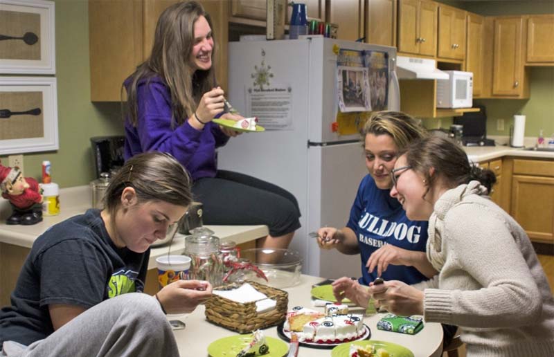 Chelsea Wallert, Natalie Tomerlin, Marissa Pezzopane and Michelle Dempster