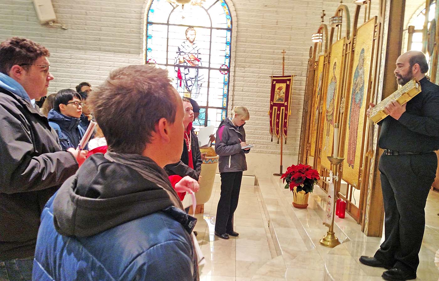 St. George Greek Orthodox Church in Rock Island.