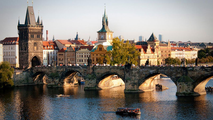 st. charles bridge in prague