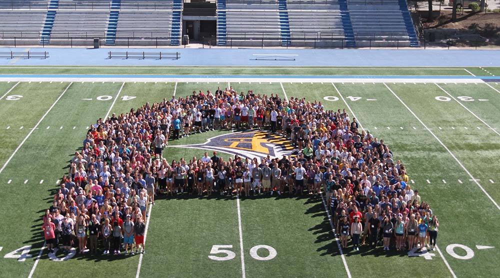 Augie A of students