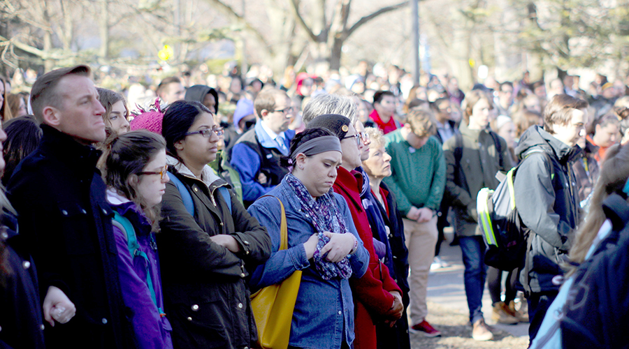 Walkout March 14, 2018