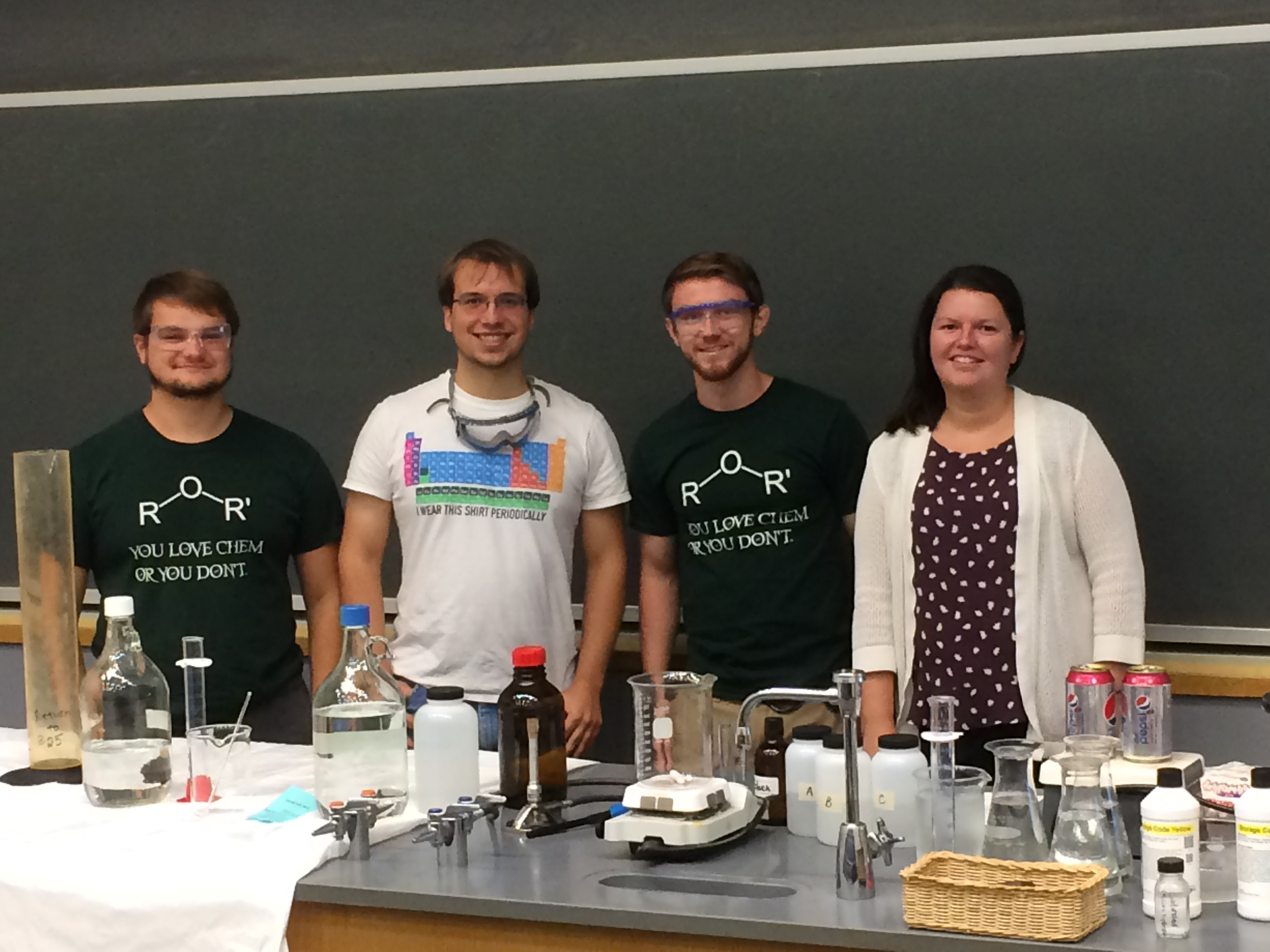 Chemistry open house