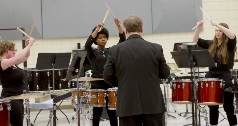 percussion ensemble