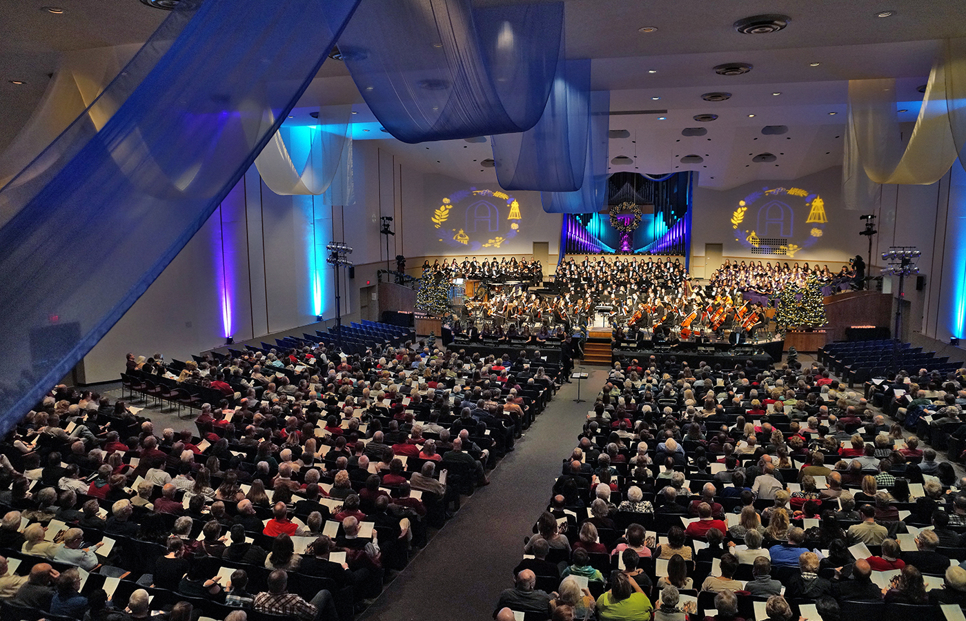 Christmas in Centennial Hall