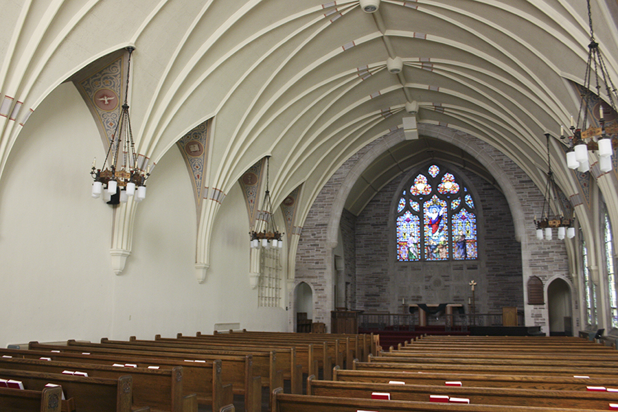 Ascension Chapel interior