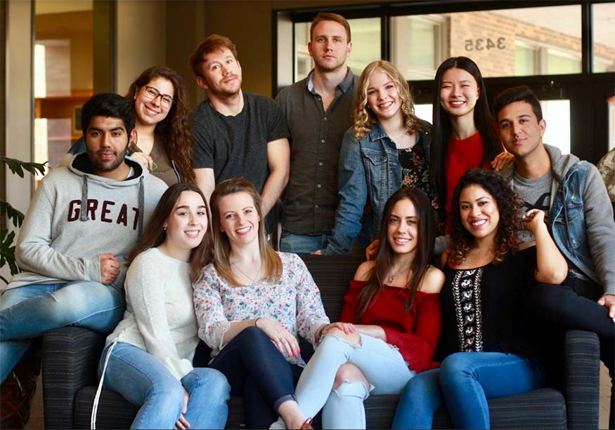 Global Ambassadors for 2018-2019