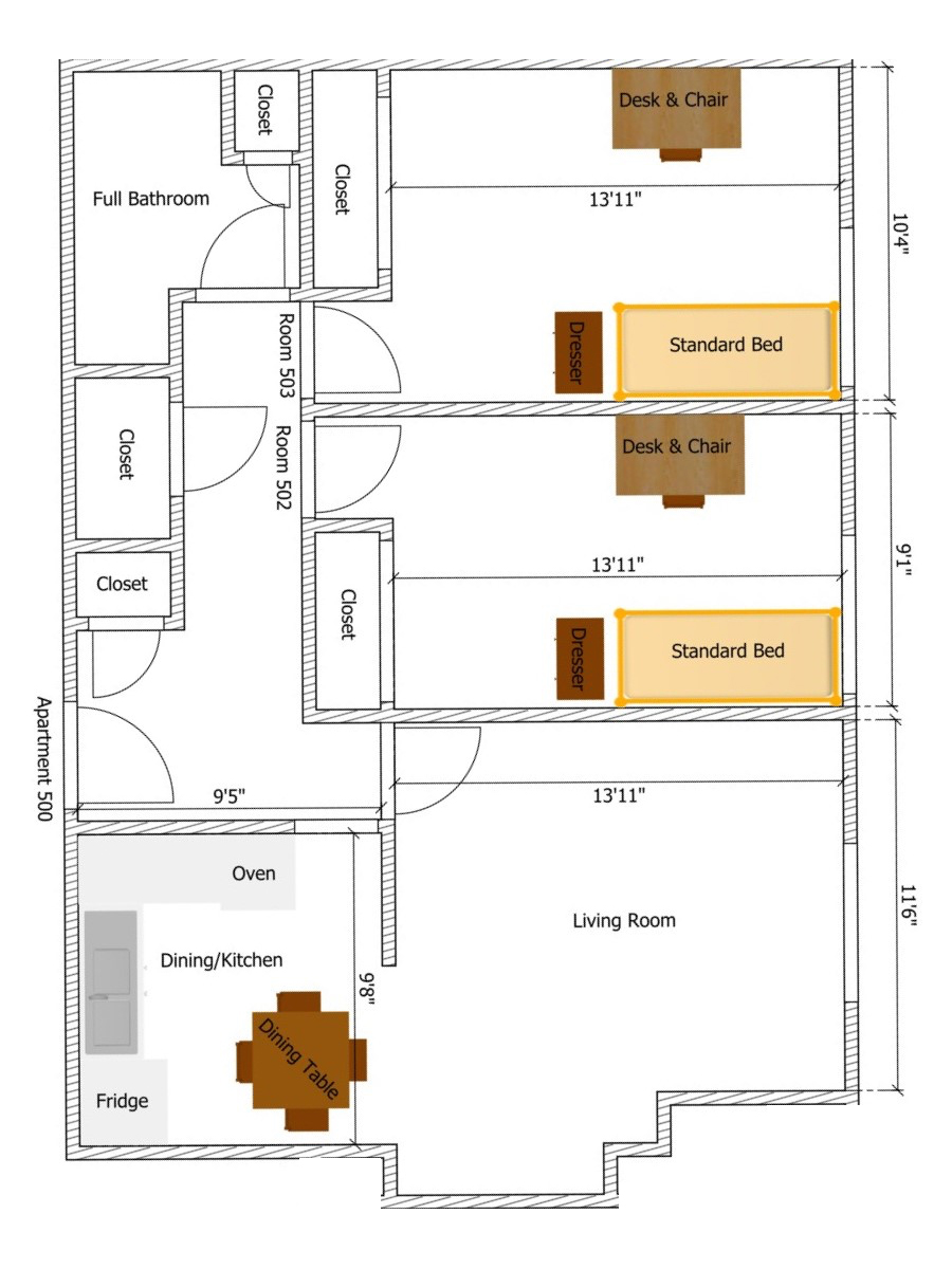 Andreen Apartment 500