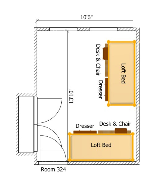 Andreen Room 324 (same as 224)