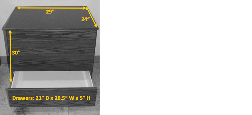 dresser dimensions