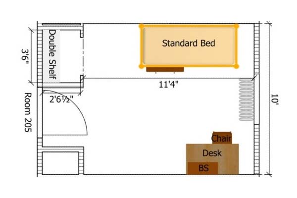 Seminary Room 205