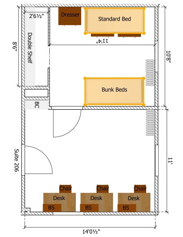 Seminary Room 206