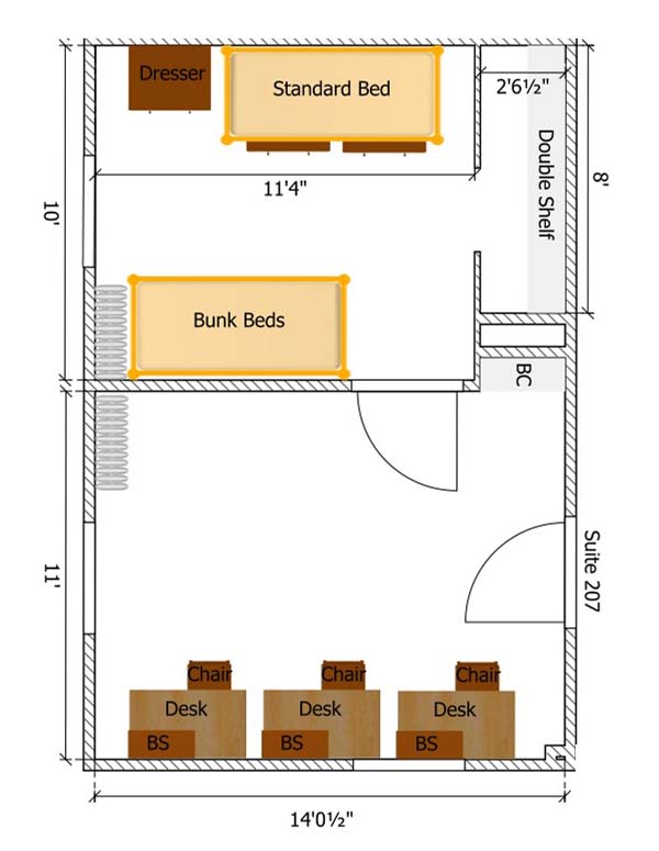 Seminary Room 207