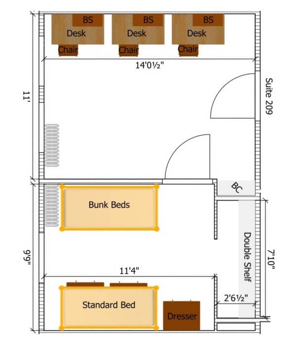 Seminary Room 209