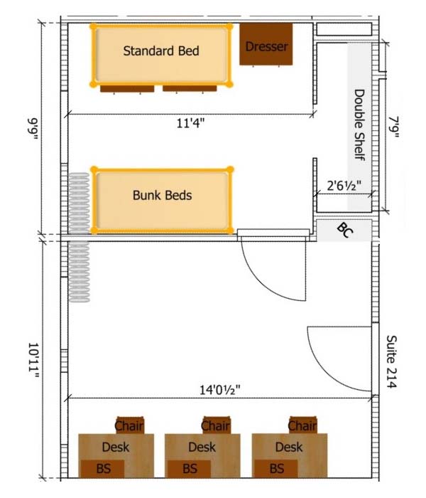  Seminary Room 214