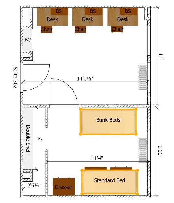 Seminary Room 302