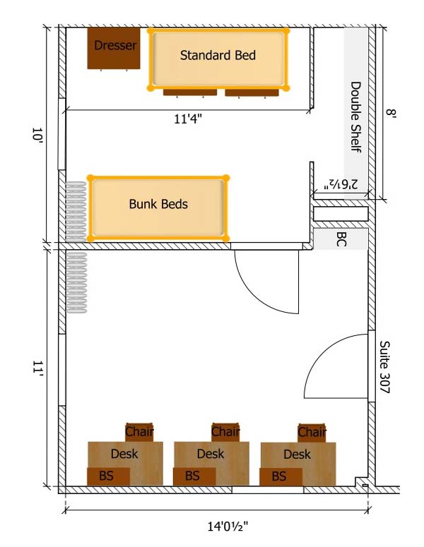  Seminary Room 307