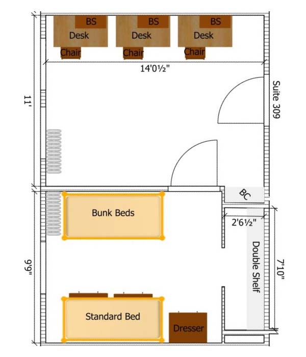 Seminary Room 309