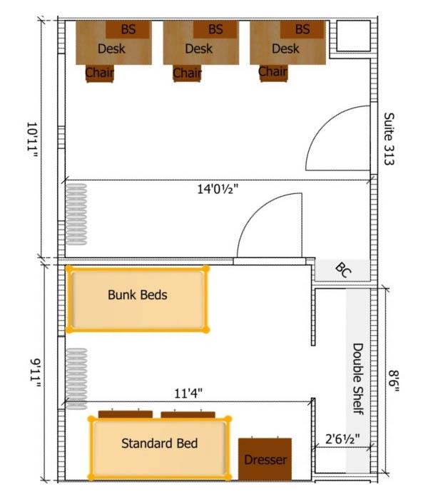 Seminary Room 313