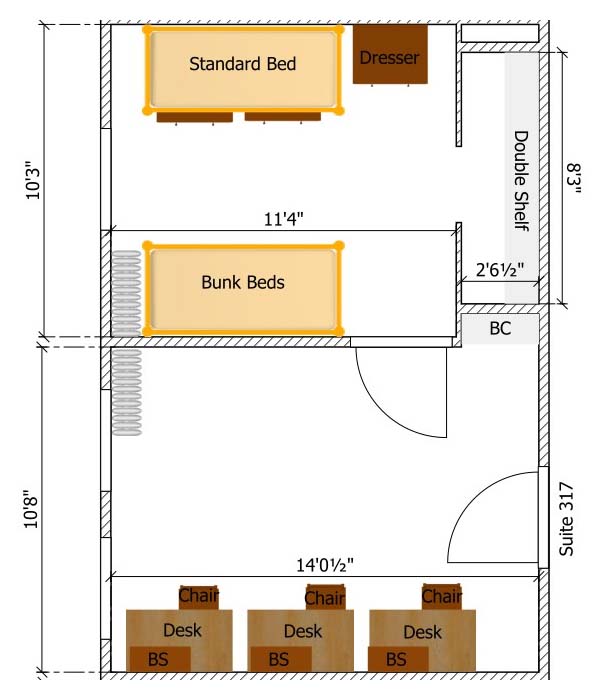  Seminary Room 317