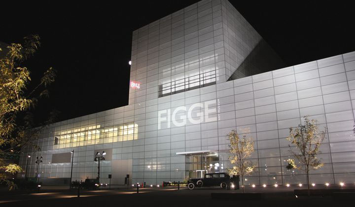 Figge Art Museum in Davenport, Iowa.