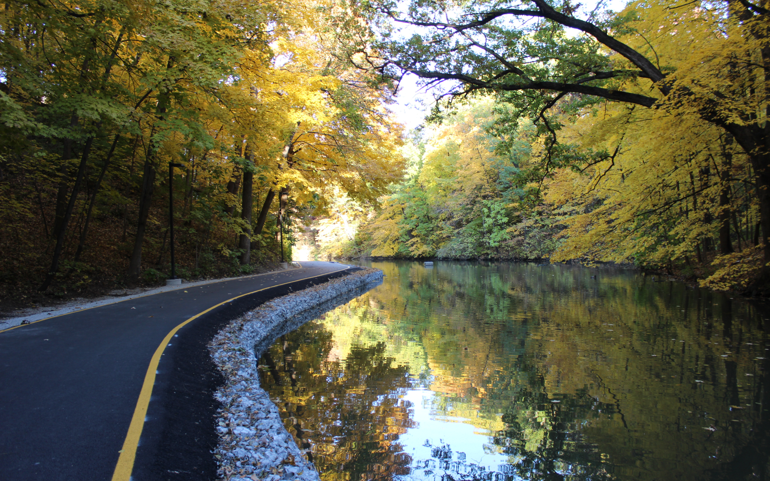 The slough path