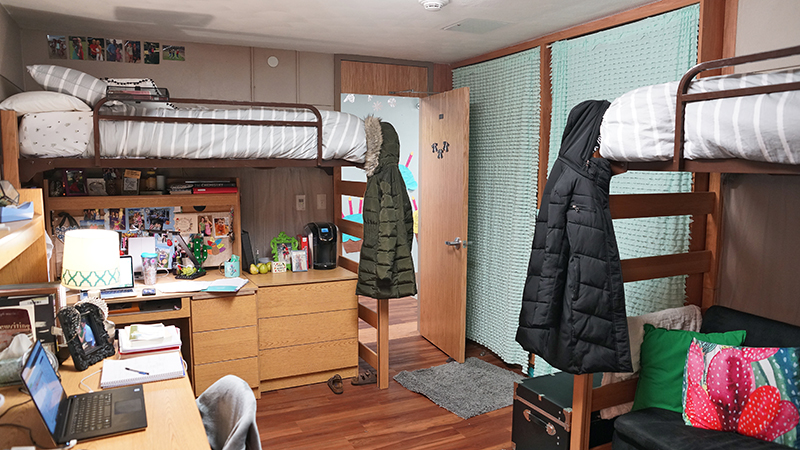 Westerlin dorm room