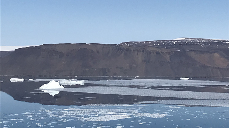 Greenland Glacier