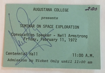 Armstrong ticket