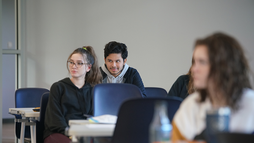 students in classroom