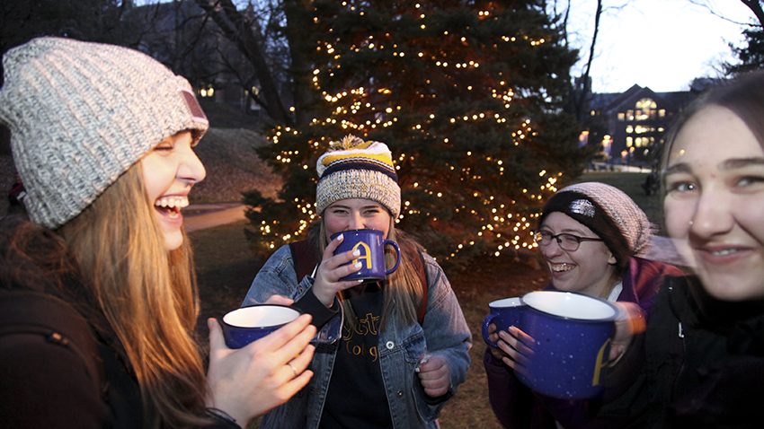 Christmas tree lighting 2019