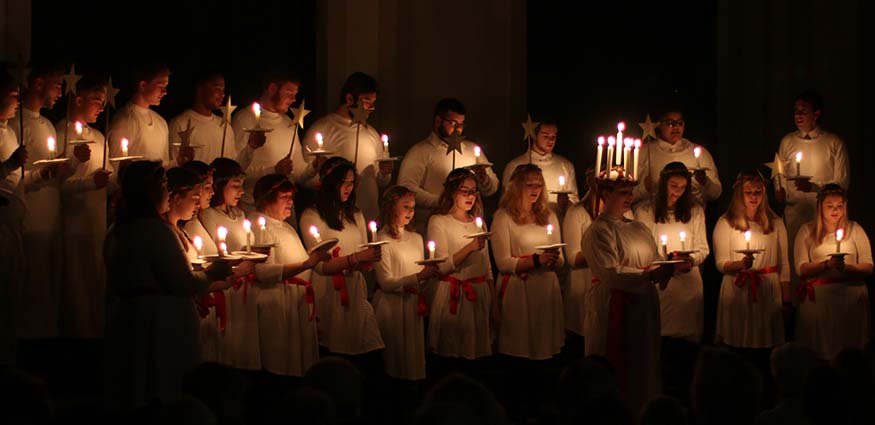 lucia festival