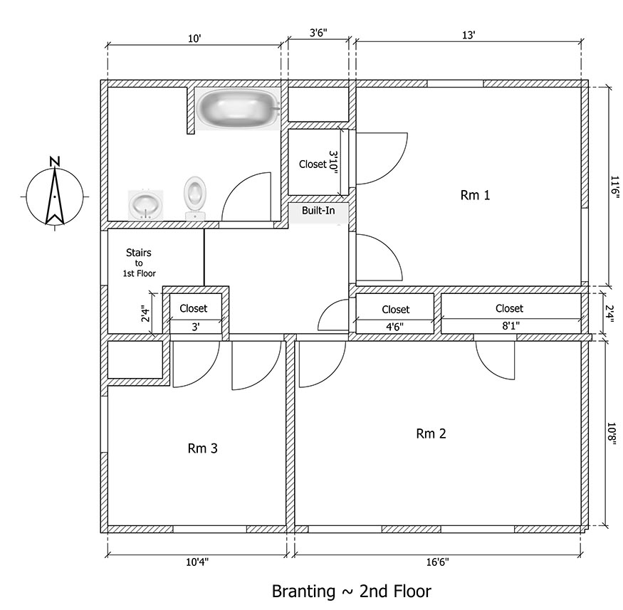 branting floor two