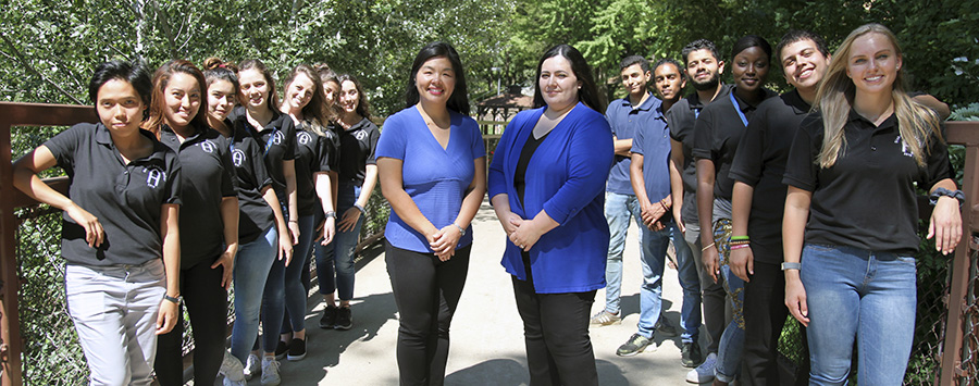 International Student and Scholar Services header