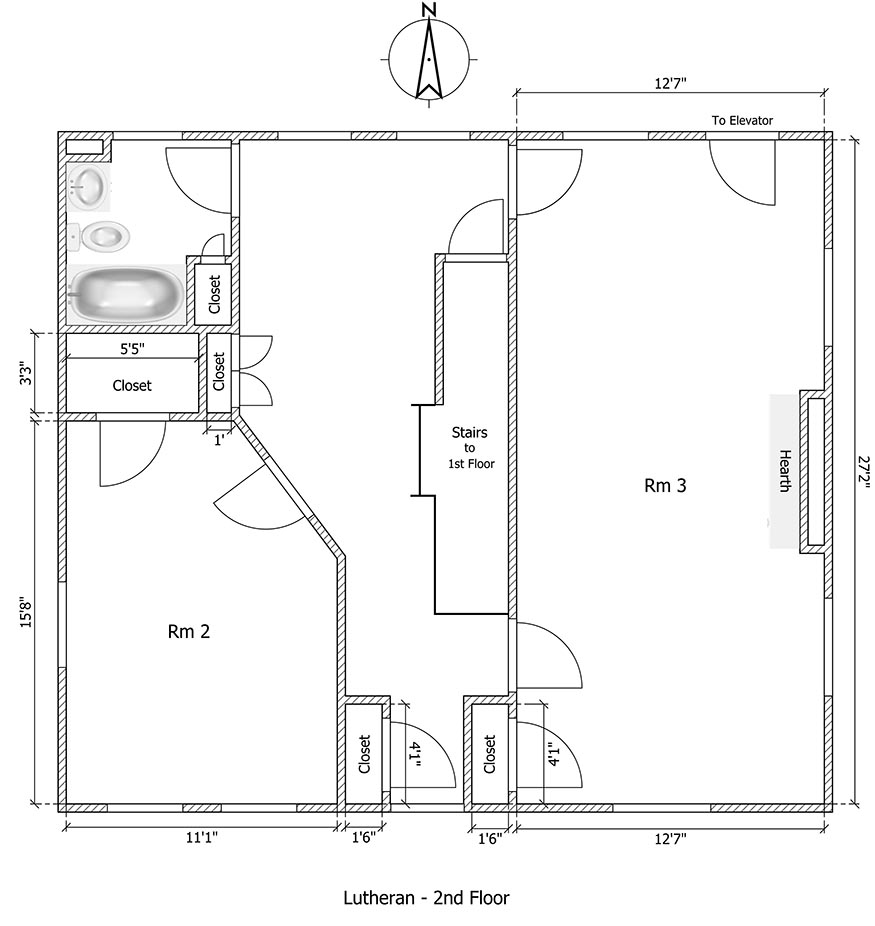 lutheran floor two