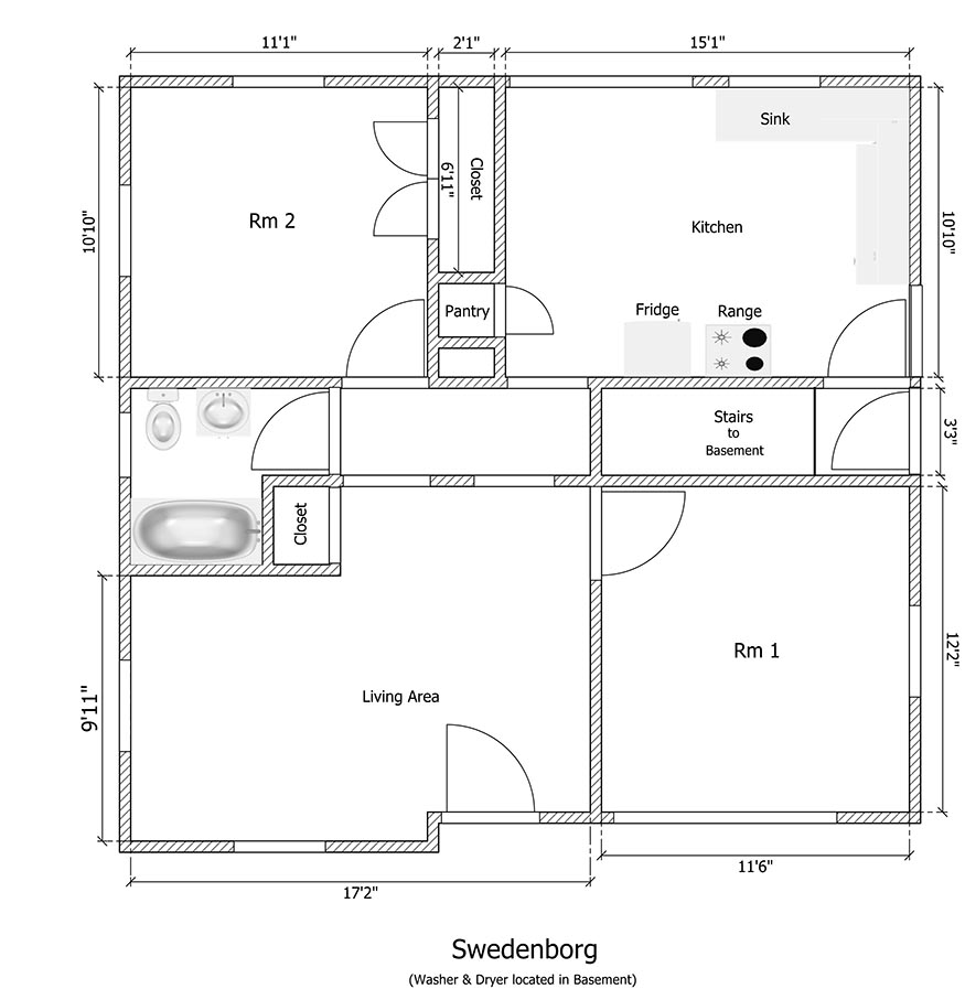 swendenborg ground floor