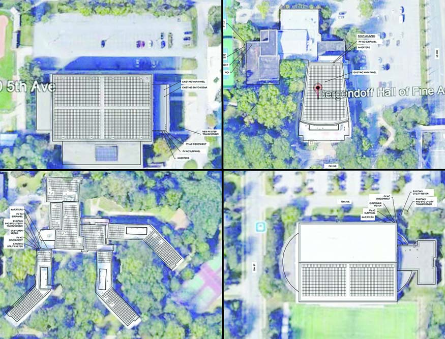 solar roof locations