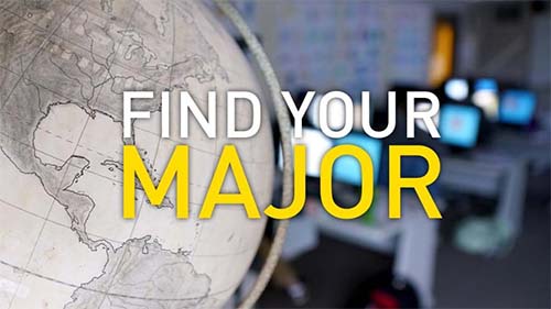 Link to list of all academic majors and minors