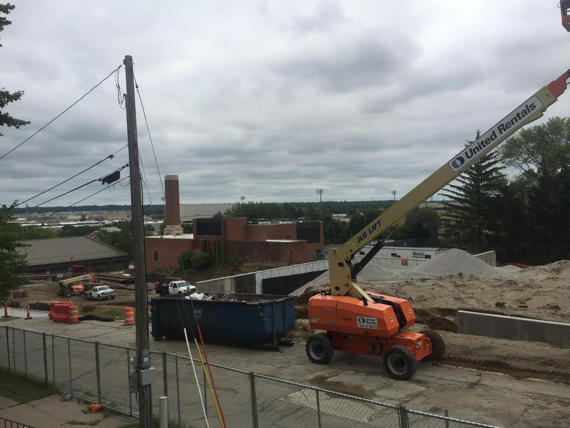 lindberg center construction