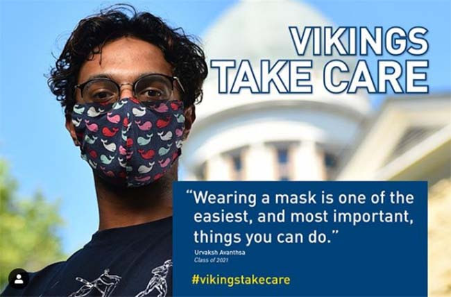 vikings take care