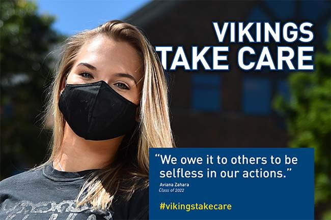 vikings take care