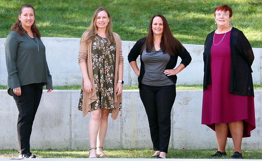 Liesl Fowler, Michelle Ramirez, Christina Klauer and Susan Granet.