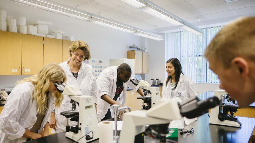 biology classroom