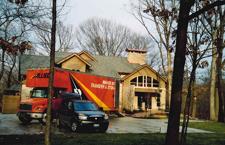 Dahl President's Home 2004